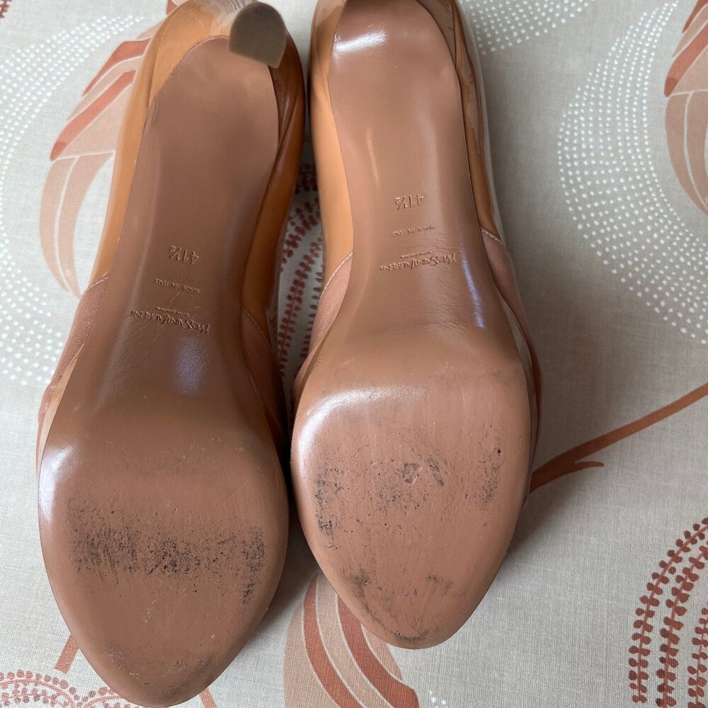Yves Saint Laurent YSL Palais Bow Heels - Size 41.5 - Picture 2 of 10